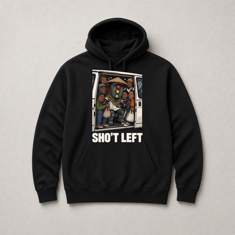 black hoodie mockup