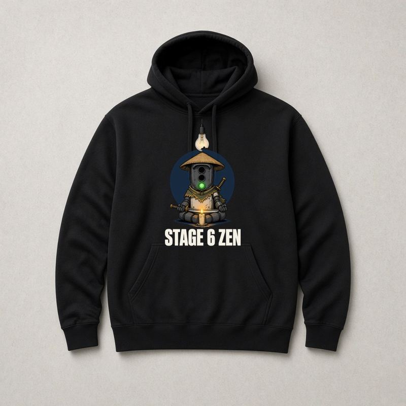 black hoodie mockup