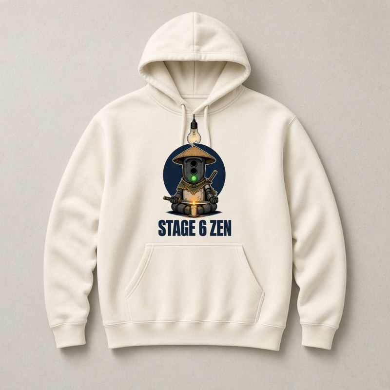 cream hoodie mockup