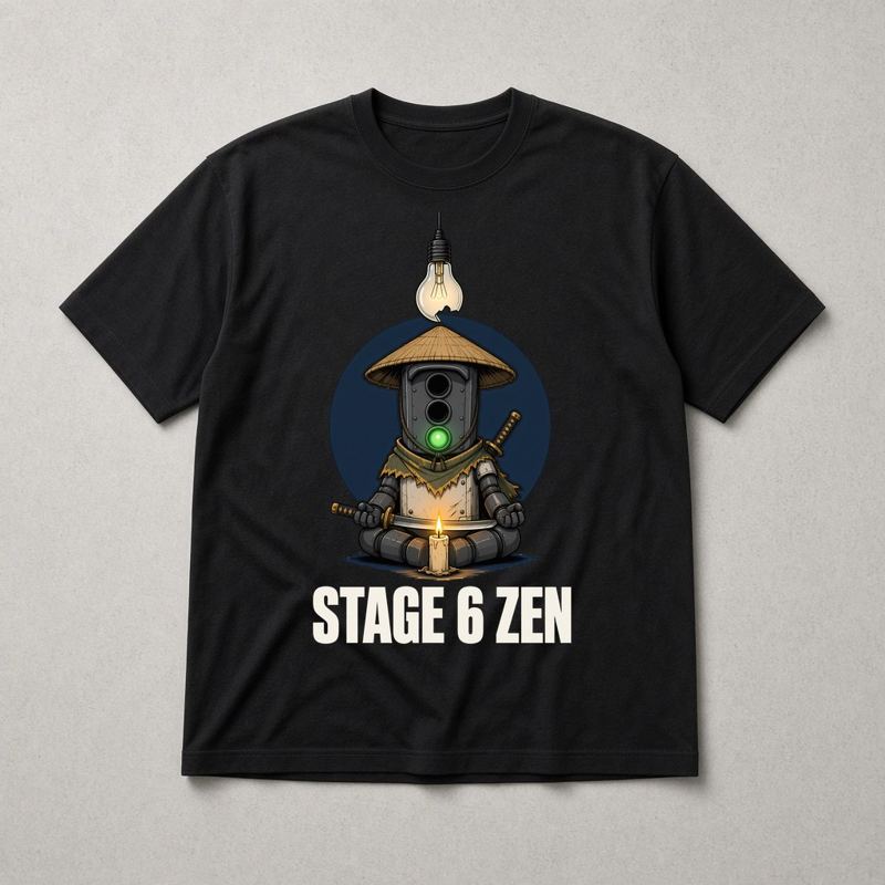 black tee mockup