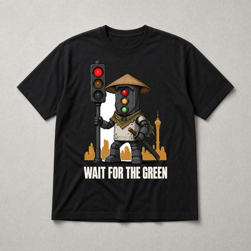 black tee mockup
