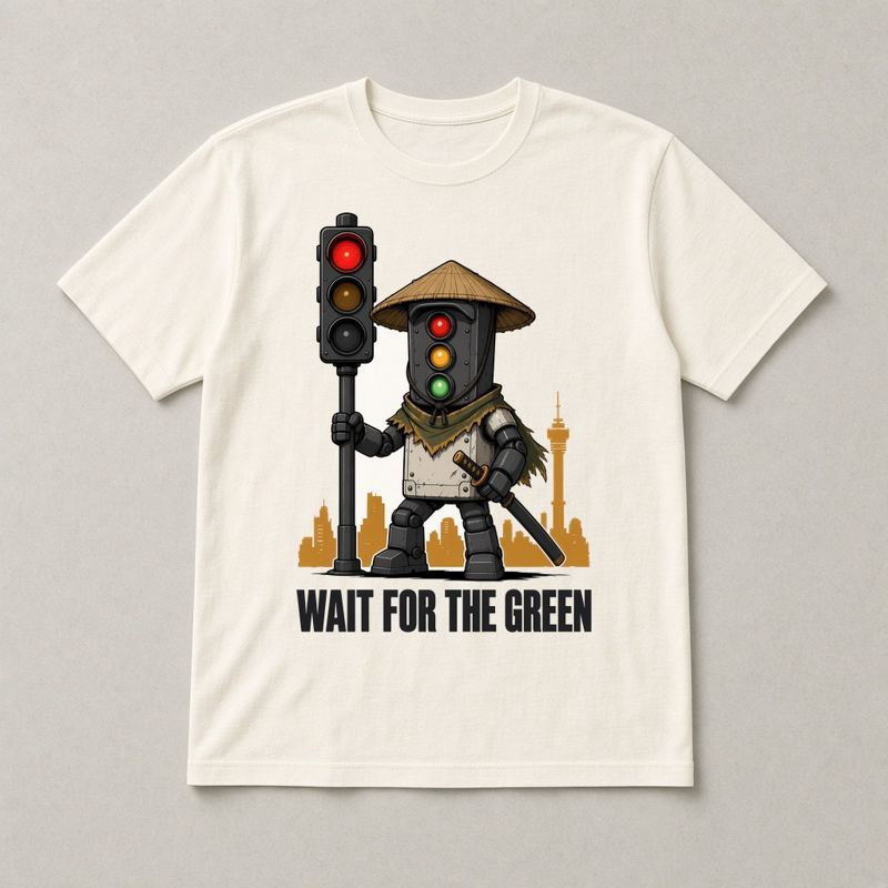 cream tee mockup